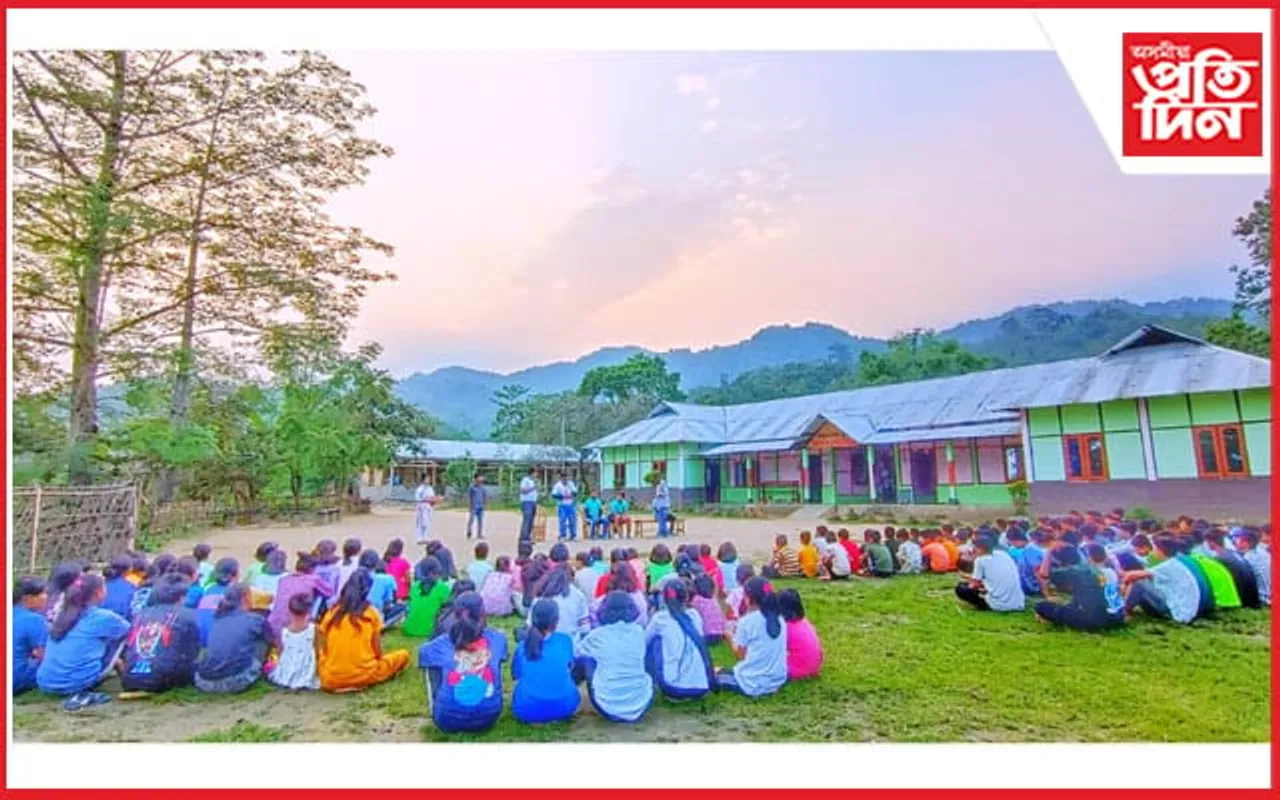 ১৮ আগষ্টত উদ্বোধন হ'ব 'বিদ্যা দ্যা লিভিং স্কুল' পুথিভঁৰাল... 